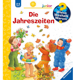 Ravensburger 32730 Wieso? Weshalb? Warum? junior Die Jahreszeiten