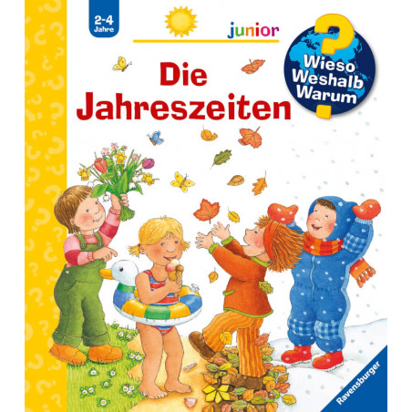 Ravensburger 32730 Wieso? Weshalb? Warum? junior Die Jahreszeiten