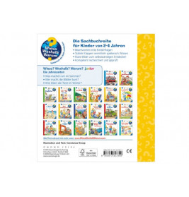 Ravensburger 32730 Wieso? Weshalb? Warum? junior Die Jahreszeiten