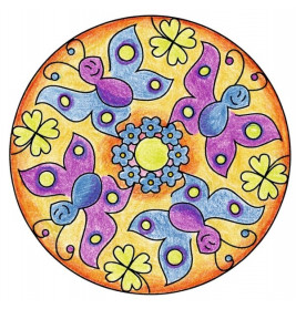 Ravensburger 299478  Mini Mandala-Designer Romantic