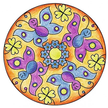 Ravensburger 299478  Mini Mandala-Designer Romantic