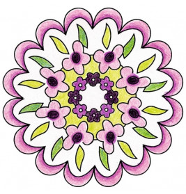 Ravensburger 299478  Mini Mandala-Designer Romantic