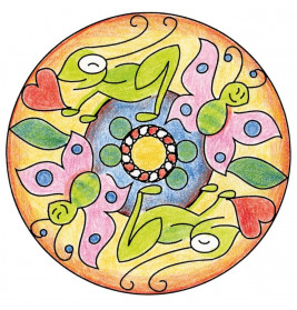 Ravensburger 299478  Mini Mandala-Designer Romantic
