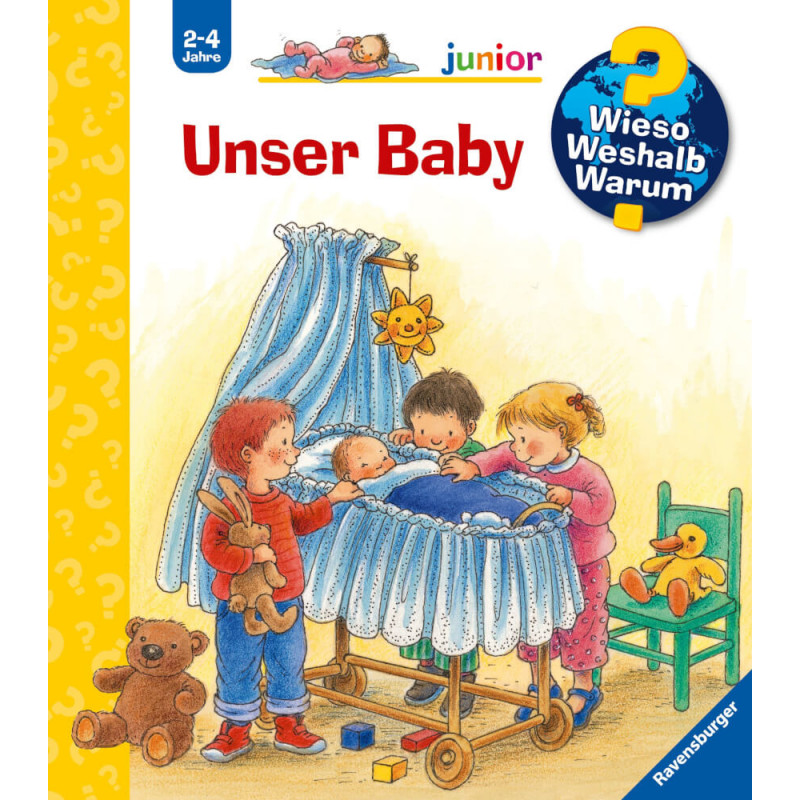 Ravensburger 32741  Wieso? Weshalb? Warum? junior 12: Unser Baby