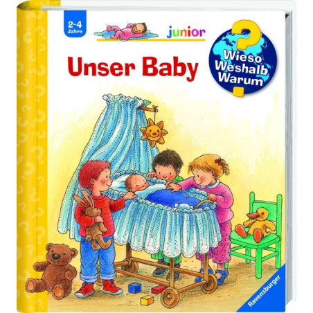 Ravensburger 32741  Wieso? Weshalb? Warum? junior 12: Unser Baby