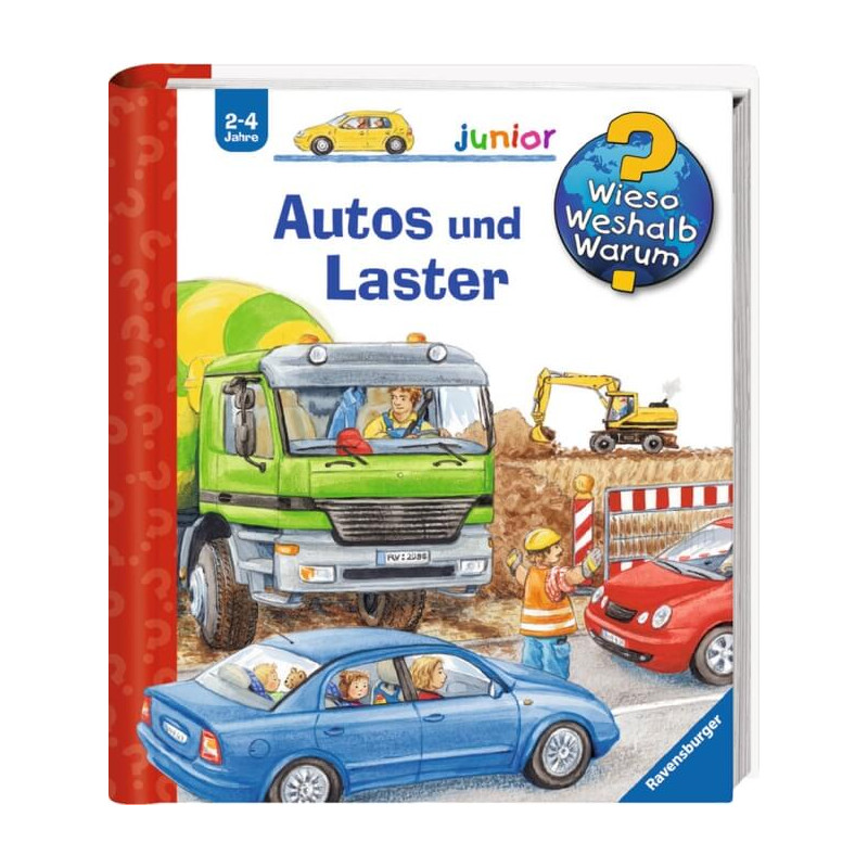 Ravensburger 32742  Wieso? Weshalb? Warum? junior 11: Autos und Laster