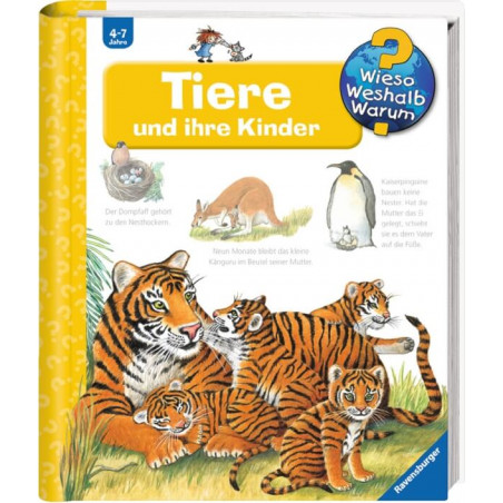 Ravensburger 32743  Wieso? Weshalb? Warum? 33: Tiere und ihre Kinder