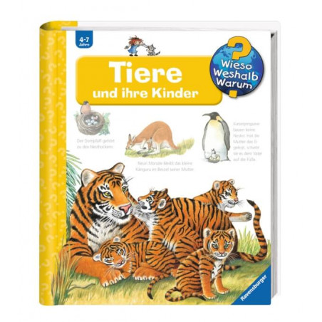 Ravensburger 32743  Wieso? Weshalb? Warum? 33: Tiere und ihre Kinder