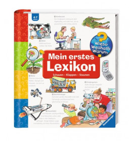 Ravensburger 32745  Wieso? Weshalb? Warum? Mein erstes Lexikon