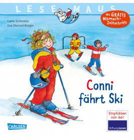 Lesemaus Band 22 Conni fährt Ski