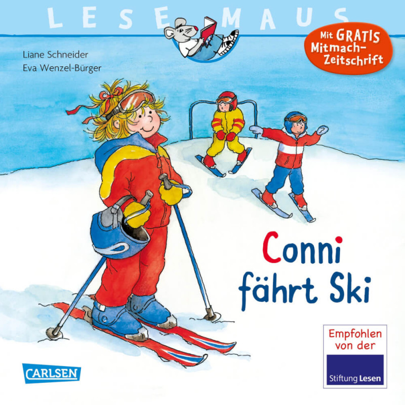 Lesemaus Band 22 Conni fährt Ski