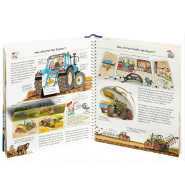 Ravensburger 32755 Wieso? Weshalb? Warum? 38: Alles über Laster, Bagger und Tr