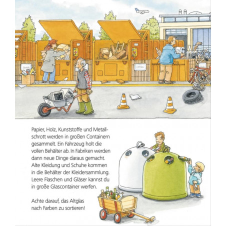 Ravensburger 32758 Wieso? Weshalb? Warum? junior 16: Die Müllabfuhr