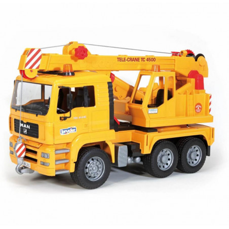 Bruder 02754 MAN TGA Kran-LKW