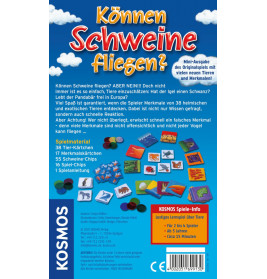 Kosmos Können Schweine fliegen Mitbringspiel