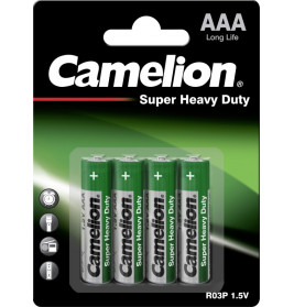 Camelion Batterien Micro AAA 4er Blister