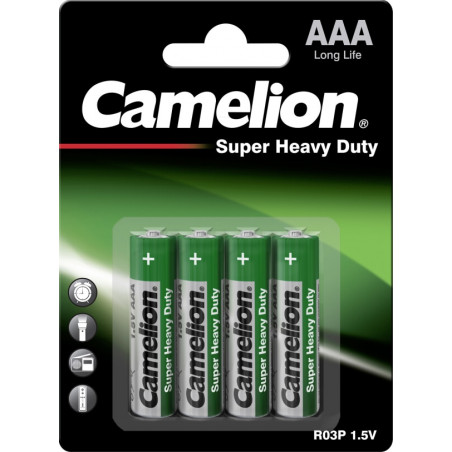 Camelion Batterien Micro AAA 4er Blister