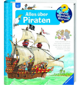 Ravensburger 32772 Wieso? Weshalb? Warum? 40: Alles über Piraten