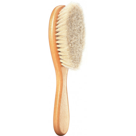 reer 81165 Naturhaarbürste- Ziegenhaar, klein