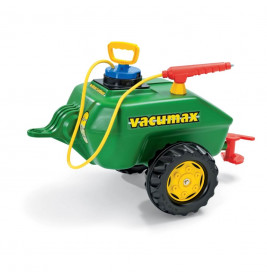 rollyToys Vacumax Fassanhänger Grün
