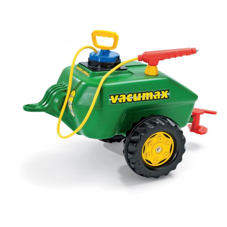 rollyToys Vacumax Fassanhänger Grün