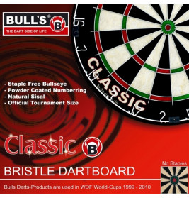 Bull s Classic Bristle Dartboard