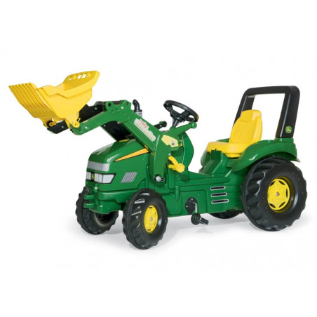rollyX-Trac John Deere mit rollyTrac Lader