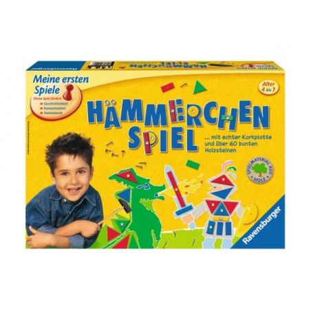 Ravensburger 214228  Hämmerchen Spiel