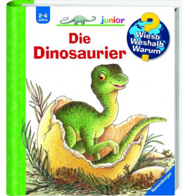 Ravensburger 32797 Wieso? Weshalb? Warum? junior 25: Die Dinosaurier