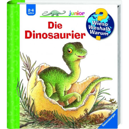 Ravensburger 32797 Wieso? Weshalb? Warum? junior 25: Die Dinosaurier