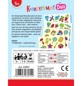 AMIGO 03957 Kunterbunt Duo
