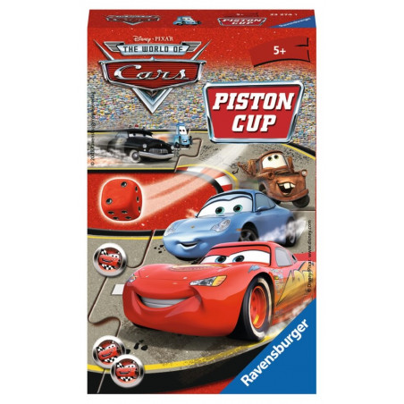 Ravensburger 232741  Disney/Pixar Cars Piston Cup Mitbringspiel