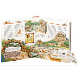 Ravensburger 32798 Wieso? Weshalb? Warum? 45: Im Zoo