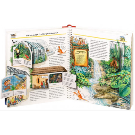 Ravensburger 32798 Wieso? Weshalb? Warum? 45: Im Zoo