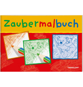 Tessloff  Zaubermalbuch