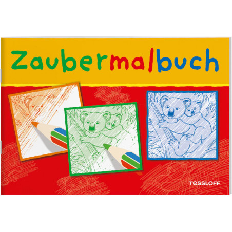 Tessloff  Zaubermalbuch