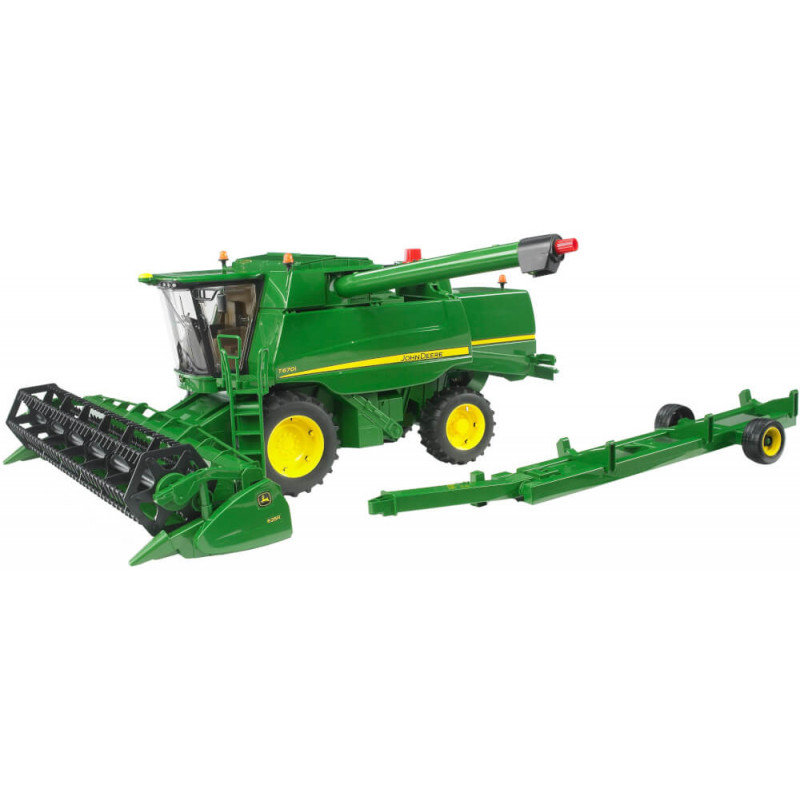 Bruder 02132 John Deere Mähdrescher T670i