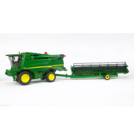 Bruder 02132 John Deere Mähdrescher T670i