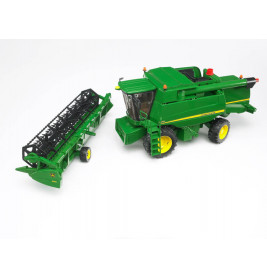 Bruder 02132 John Deere Mähdrescher T670i