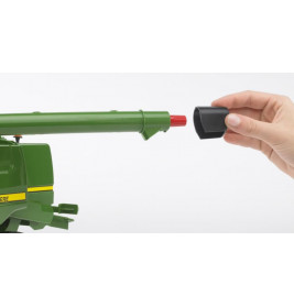 Bruder 02132 John Deere Mähdrescher T670i