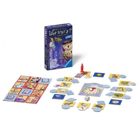 Ravensburger 232932  Wer war s? Mitbringspiel