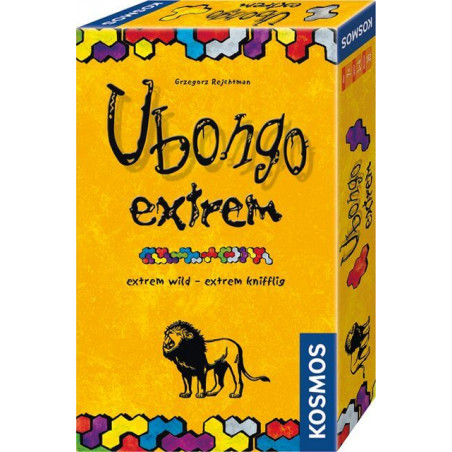 Kosmos Ubongo extrem Mitbringspiel