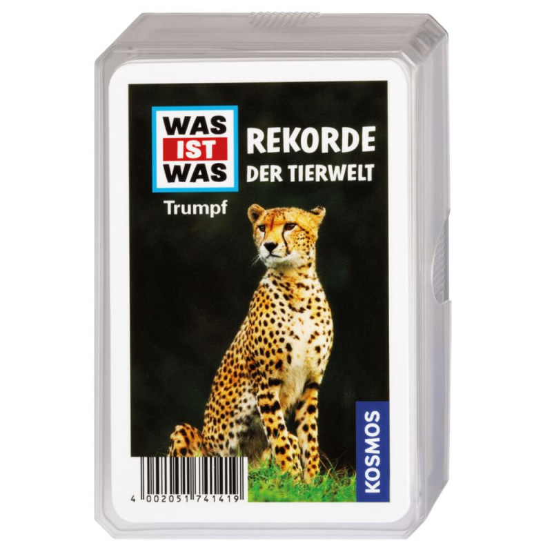 Kosmos WAS IST WAS  Rekorde Trumpf