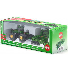 SIKU 1856 John Deere 9630 mit Amazone Centaur 1:87