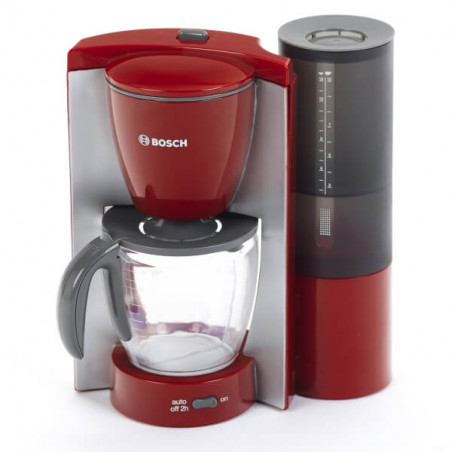 Theo Klein Bosch Kaffeemaschine rot/grau