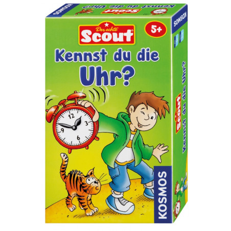 Kosmos Scout Kennst du die Uhr? Mitbringspiel