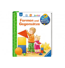 Ravensburger 32811 Wieso? Weshalb? Warum? junior 31: Formen und Gegensätze