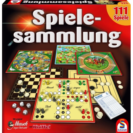 Schmidt Spiele 111er Spielsammlung