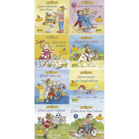 Pixi-Bücher Serie 190 Neue Abenteuer mit Conni