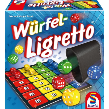 Schmidt Spiele Würfel-Ligretto